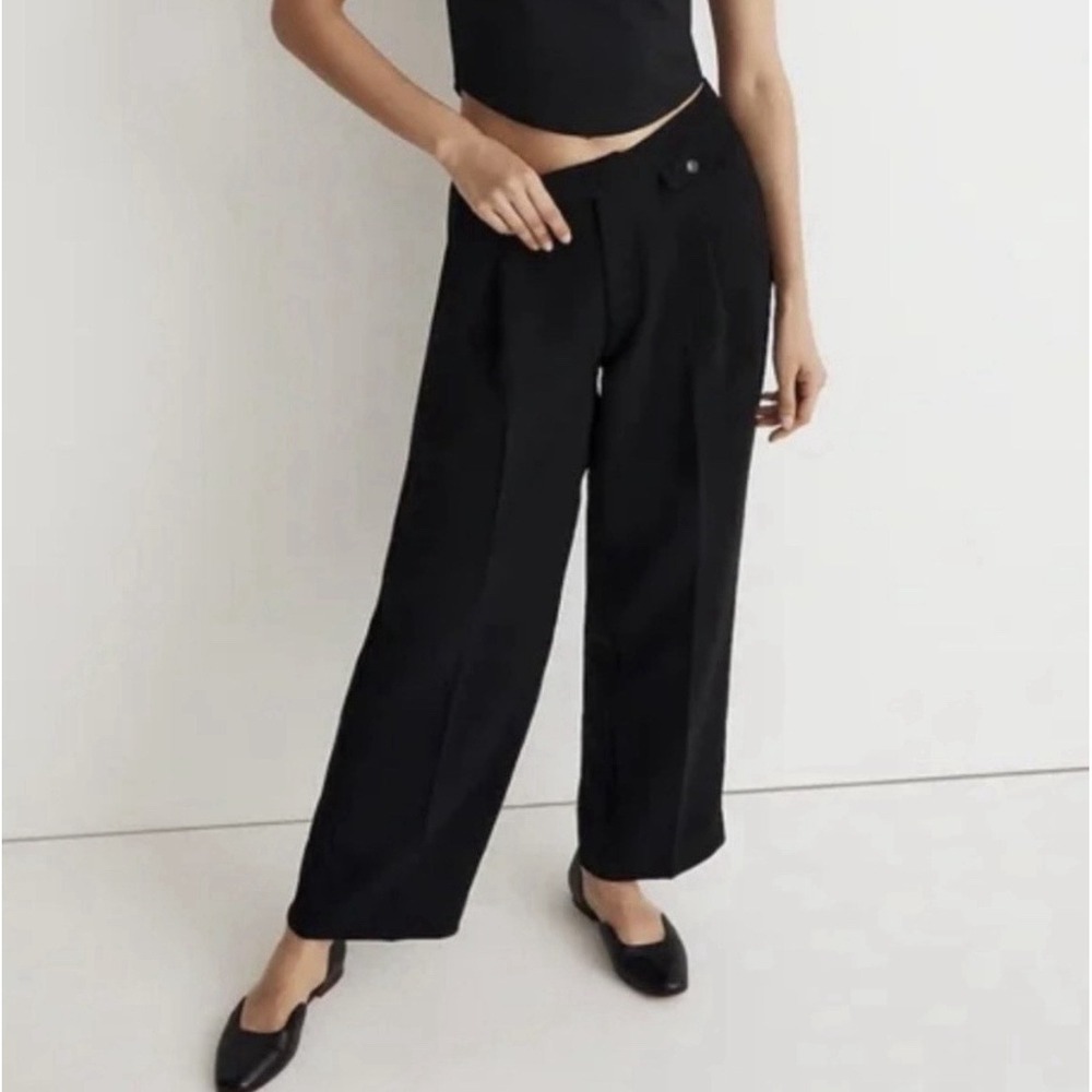 Madewell The Rosedale High-Rise Straight Pant Size 14